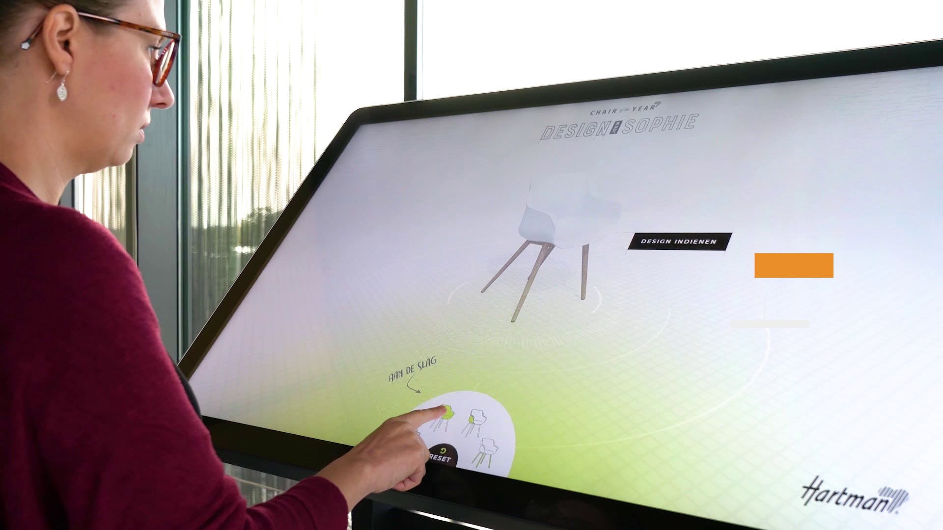 Sofie Hartman Product configurator foto 1